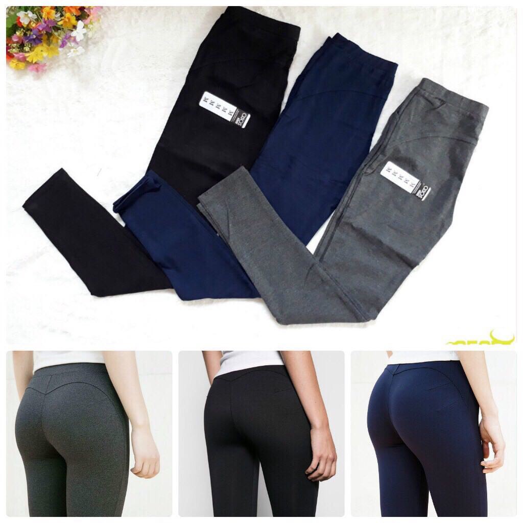 Quần Legging Cao Cấp Tôn Mông Nữ QLNM555