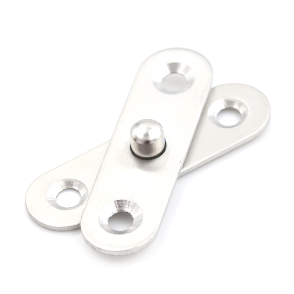 Bản Lề Cửa Xoay 360 Độ Bằng Thép Không Gỉ 56mm L