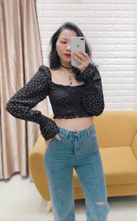 Áo hoa nhí