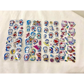 SET 10 TẤM Sticker dán dễ thương cute 3D (SET 10 TẤM)