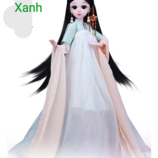 Búp bê khớp cổ trang 60cm