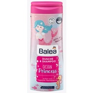 Bộ Dầu Gội Xả, Sữa Tắm Gội, Xịt Dưỡng Tóc Balea Ocean Princess Cho Bé 200ml, Hàng Đức