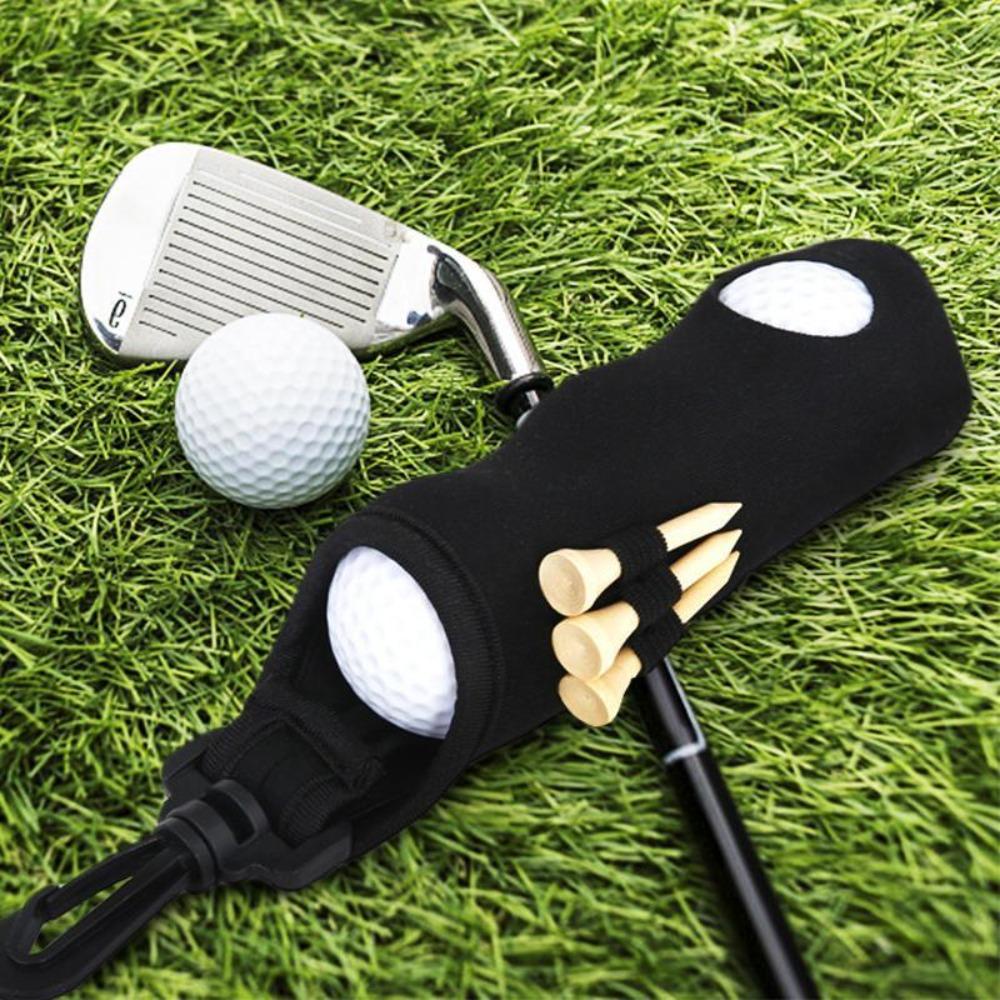 Túi Đựng Bóng Golf Mini Di Động Tiện Dụng Giá Đỡ