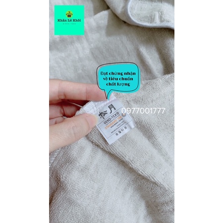 Áo choàng tắm Trẻ em cao cấp 100% Cotton Songwol &amp; Phong Phú