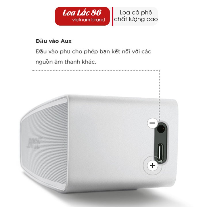 Loa Bose Soundlink Mini II Special Edition - Phiên bản Đặc biệt . ( Bảo Hành 12 Tháng )