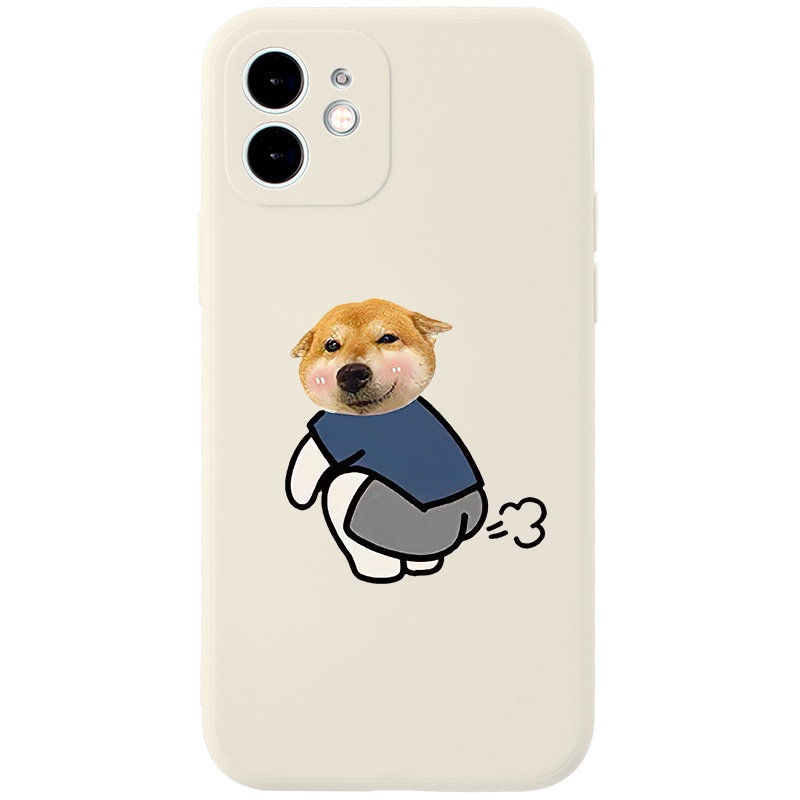 Ốp lưng JURSUE mềm hoạt hình cặp đôi dễ thương đẹp Cho iPhone 14 13 12 11 Pro Max SE 2020 X XR XS 8 7 ip 6S 6 Plus Y2190