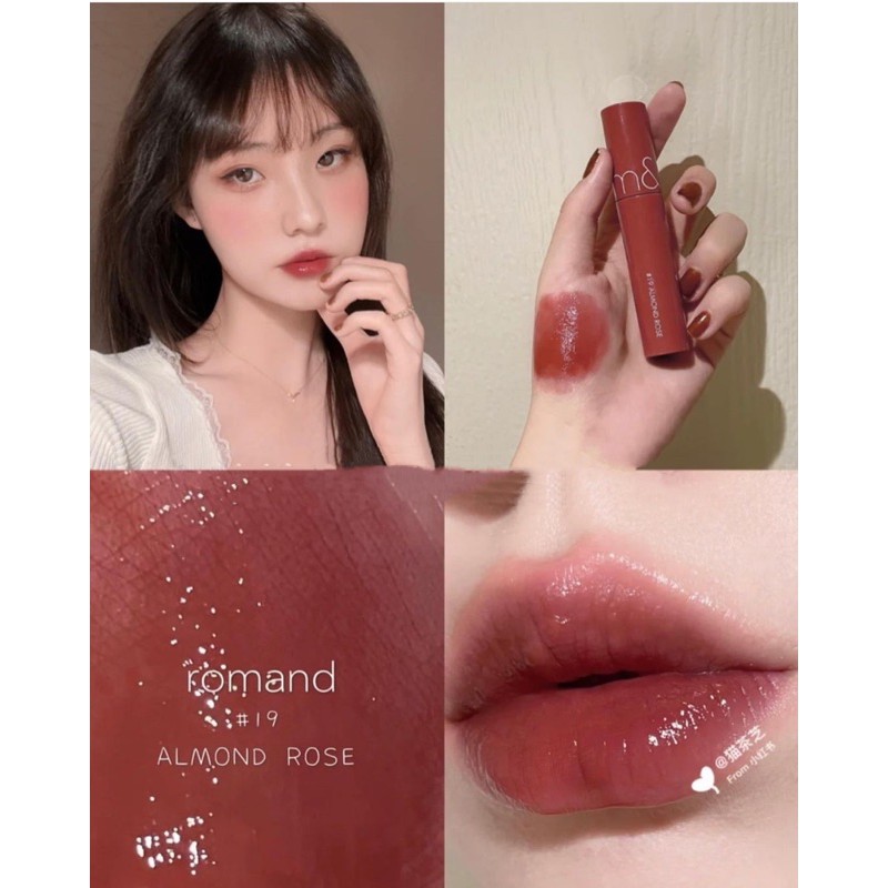 Son tint bóng ROMAND JUICY LASTING TINT RIPE FRUIT