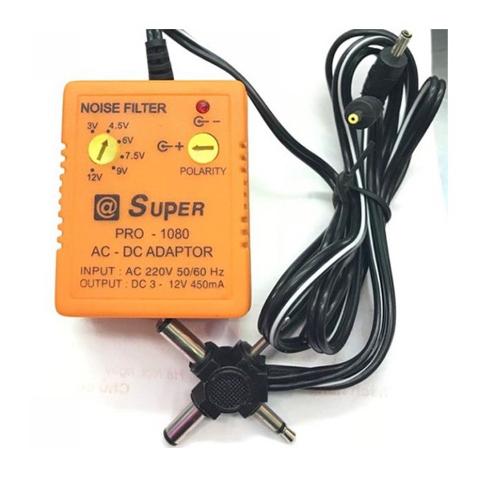 Adapter WINSTAR Điều Chỉnh Điện Áp 1.5V 3V 4.5V 6V 9V 12V 400ma