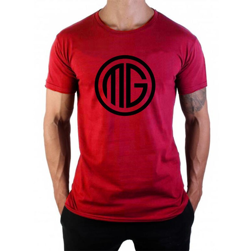 Áo thun cotton nam tay ngắn cổ tròn