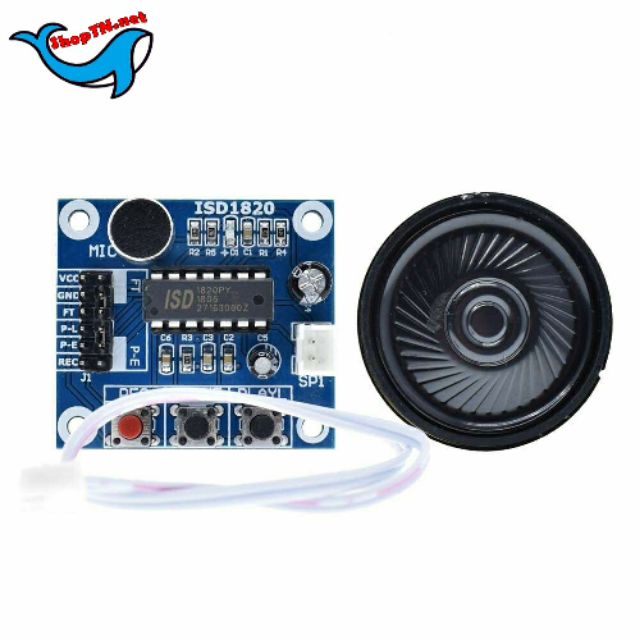 Module Ghi/Phát Âm Thanh ISD1820 V2