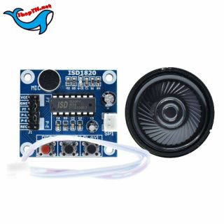 Module ghi/phát âm thanh isd1820 v2