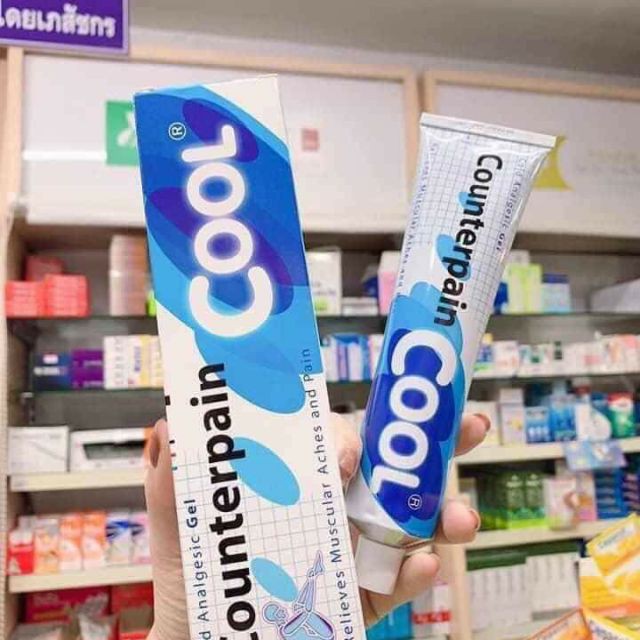 [ An Toàn ] Gel Lạnh Xoa Bóp Counterpain Cool Thái Lan [120g]