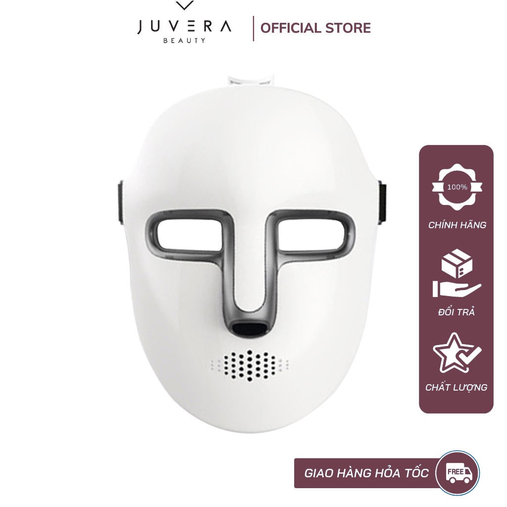 Mặt Nạ Trẻ Hóa Da JUVERA 3D LED MASK Bước Sóng Hồng Ngoại giúp xóa mờ nếp nhăn