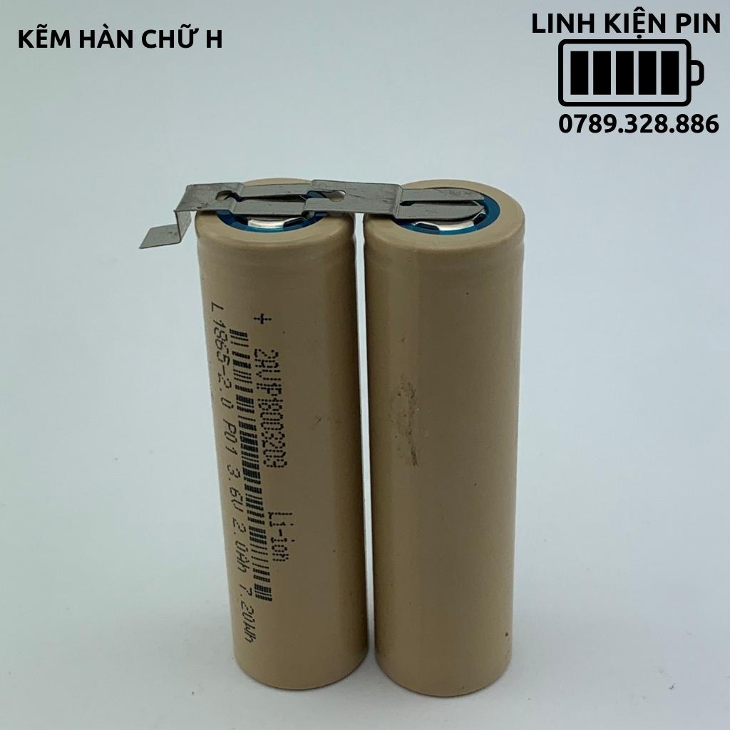 Kẽm hàn cell pin chữ H