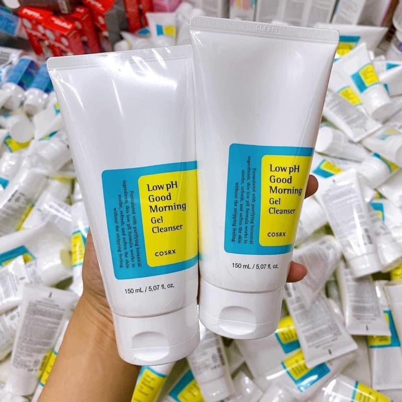 Sữa rửa mặt Cosrx Low pH Good Morning Gel Cleanser