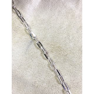 Lắc tay bị kiểu mắc xích bạc975 bạc