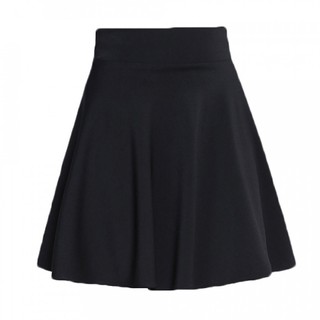 Chân váy xoè đầu gối Phối túi(L dài 52cm,XL dài 62cm)