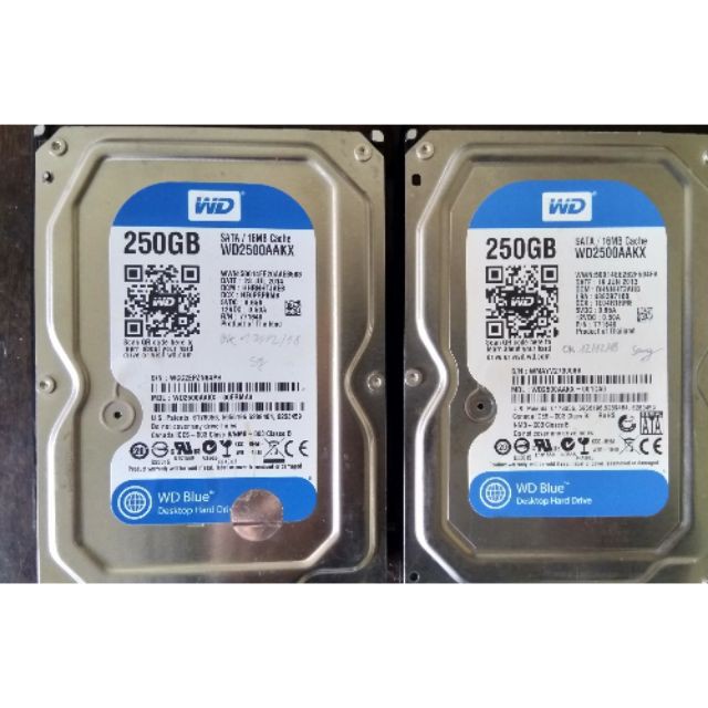 Kho ổ cứng hdd máy bàn pc tháo máy bộ nhật chạy cực ổn và êm 80gb 160gb 250gb 320gb 500gb 1tb 2tb