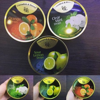 Kẹo Cavendish& Harvey trái cây Đức