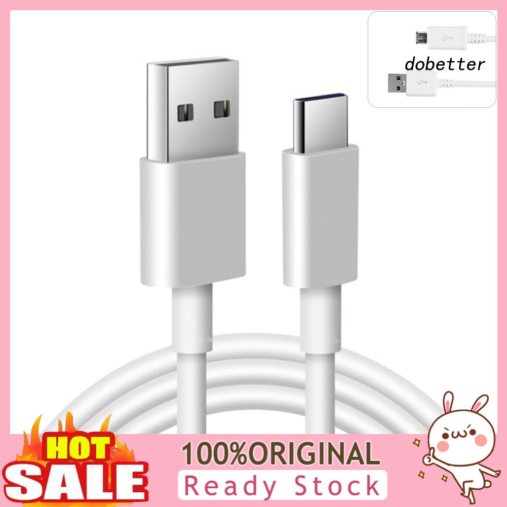 Cáp Sạc Nhanh Dài 1m Đầu Micro Usb / Type C Cho Điện Thoại Samsung Xiaomi Android