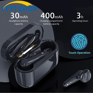 Tai Nghe Bluetooth 5.0 Không Dây Âm Thanh Stereo Tws Xy-8 Kèm Hộp Sạc