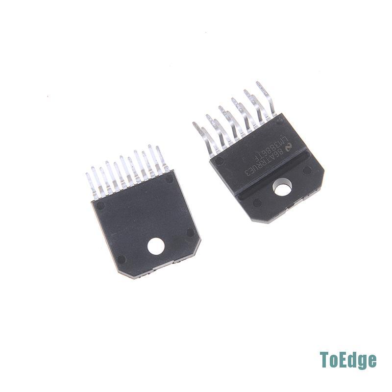 Set 2 Bộ Khuếch Đại Âm Thanh Ic Lm3886-tf Ns 68w Ic Lm3886tf Chuyên Dụng