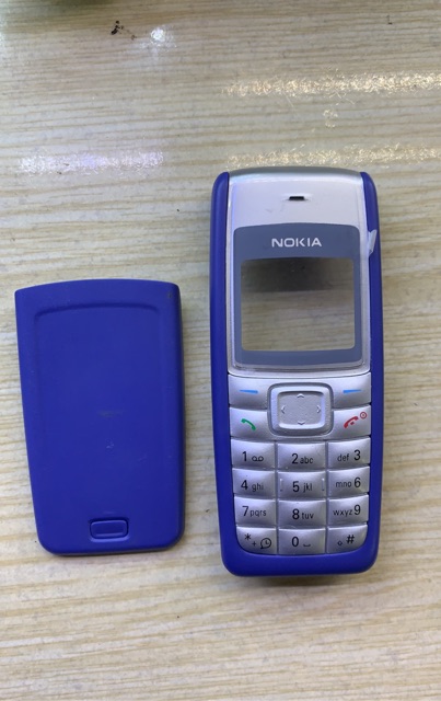 Vỏ Phím Nokia 1110 / 1110i / 1112 NHIỀU MÀU