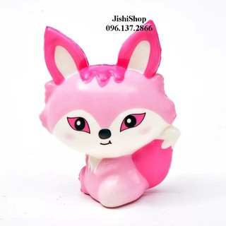 Cáo hồ ly hồng squishy cực dễ thương | squishyhaihuoc