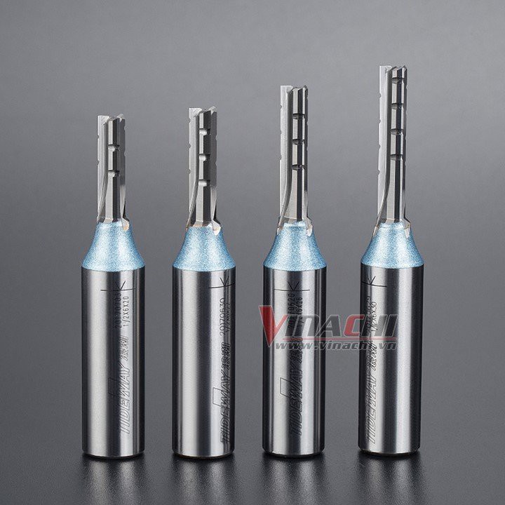 Mũi cắt cnc tideway - mũi cắt , mũi phay , mũi ray nền , mũi cắt gỗ công nghiêp - côt mũi 12.7mm