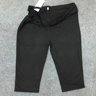 Quần legging lửng cho bà bầu