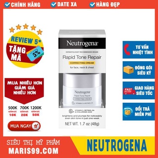 Kem Dưỡng Sáng Da, Chống Lão Hóa NEUTROGENA Rapid Tone Repair Correcting Cream ( 48g ) _Xchoice