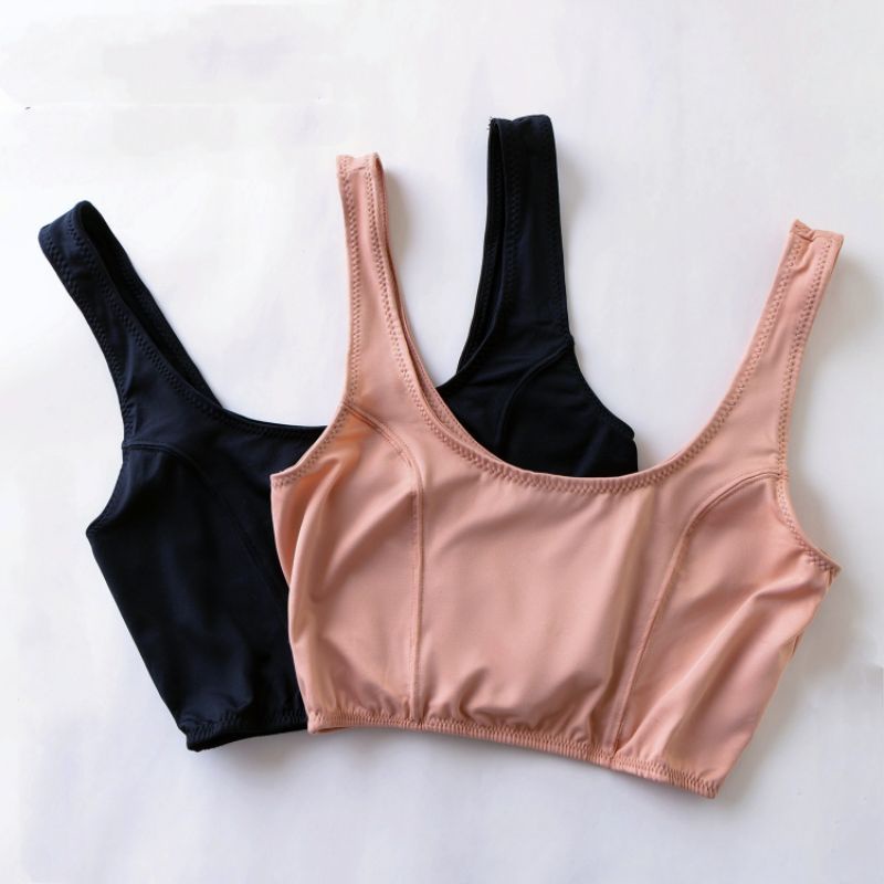 Áo crop top hai dây ba lỗ vnxk tqxk 2s 3 lỗ xuất khẩu dư xịn croptop crops