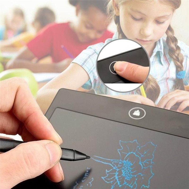 Máy tính bảng LCD siêu mỏng kỹ thuật số vẽ đồ họa giáo dục sớm cho bé