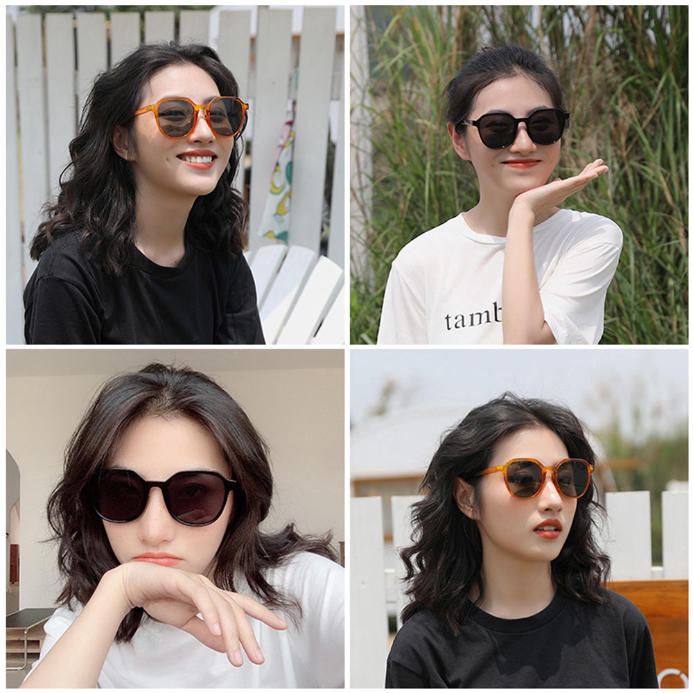 Kính mát gọng vuông phong cách retro thời trang cho nữ | BigBuy360 - bigbuy360.vn