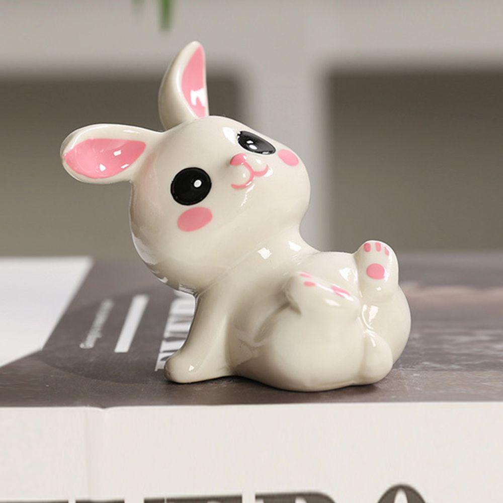 GOGOUP Đồ trang trí Chú Thỏ Hoạt Hình Trang Trí Sân Vườn