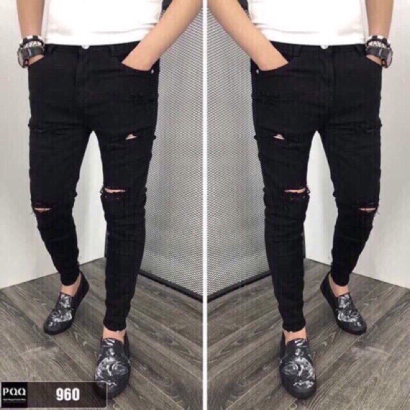 Quần jean dài nam(phom chuẩn chất jean co dãn nhẹ,bán lẻ giá sỉ) | BigBuy360 - bigbuy360.vn