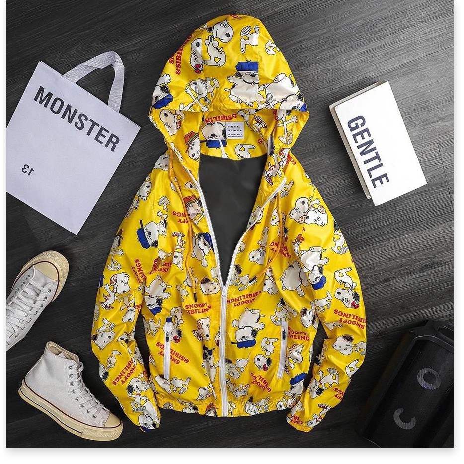 ÁO KHOÁC DÙ NAM NỮ 3D SIÊU ĐẸP TINH TẾ THỜI TRANG