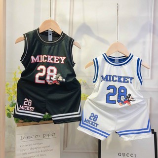 Bộ ba lỗ thông hơi cho bé hình mickey