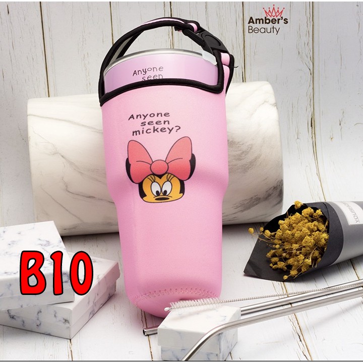 Túi ly giữ nhiệt 900ml - ly giữ nhiệt yeti