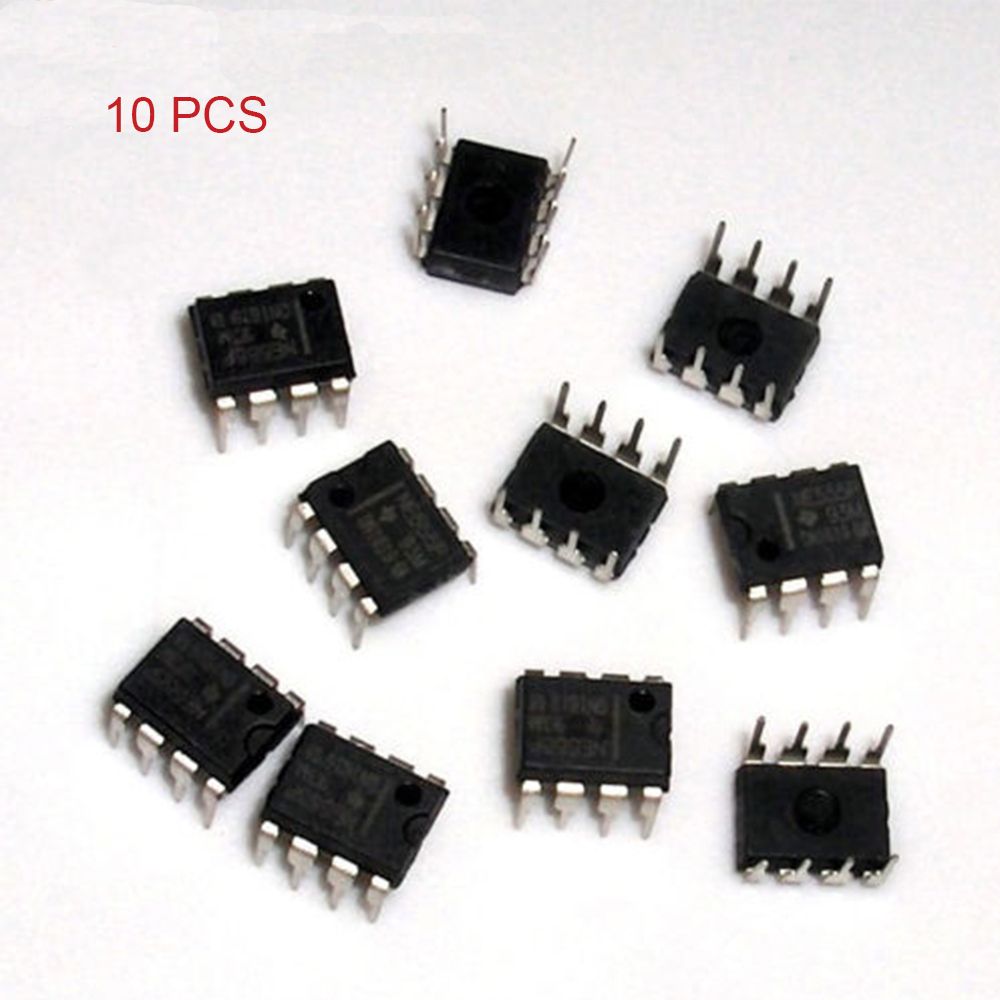 ☆YOLA☆ 10PCS NE555P/NE555 Stable IC Timers New Precision DIP-8 Electronic Accessories Top Timing High Quality Alarm Clock