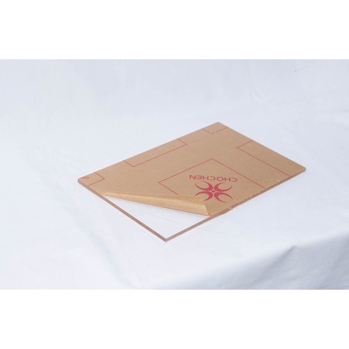 Mica Đài Loan màu Trong kính dày 5mm 40cm x 60cm