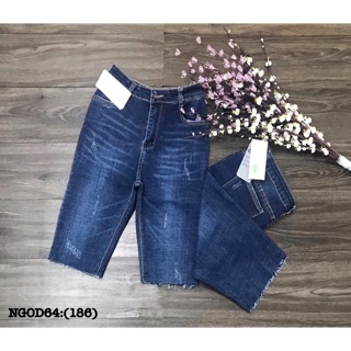 Bigsize Quần jean ngố NGOD64(30-42)