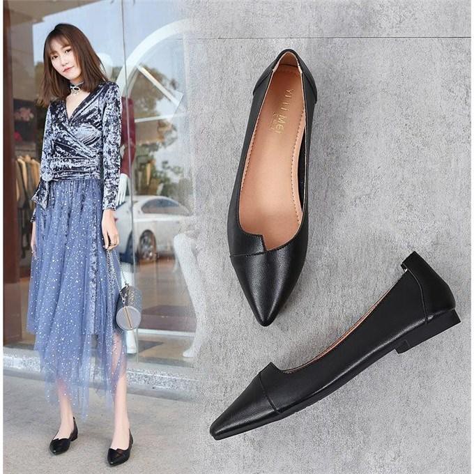 [SALE SẬP SÀN] GIÀY BỆT NỮ DA MỀM CHẤT ĐẸP A10 | BigBuy360 - bigbuy360.vn