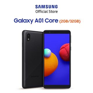 Điện Thoại Samsung Galaxy A01 Core (2GB/32GB) - Hàng Chính Hãng