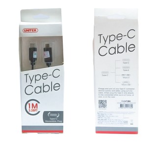 Cáp USB C ra Micro USB 1 mét Unitek Y-C473BK