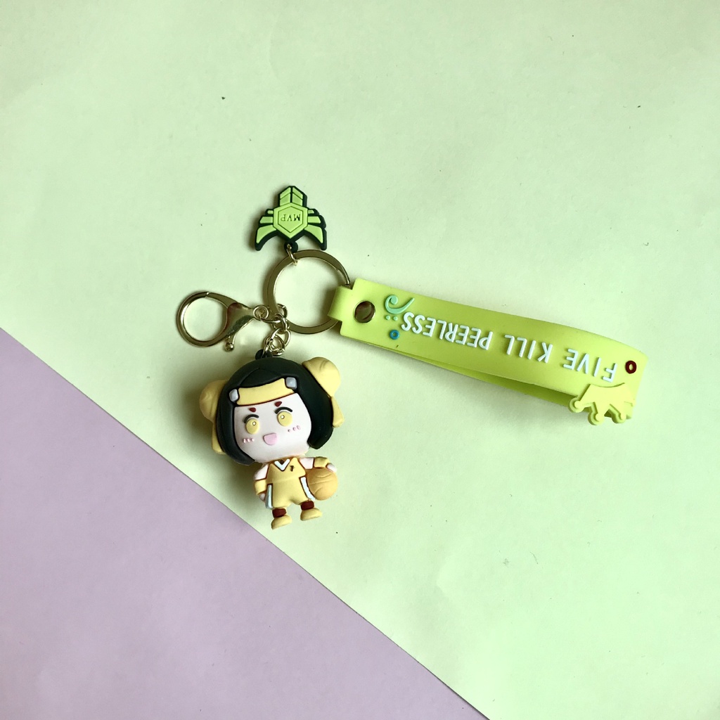 Móc Khóa Hình Các Nhân Vật Game Peripheral Dễ Thương