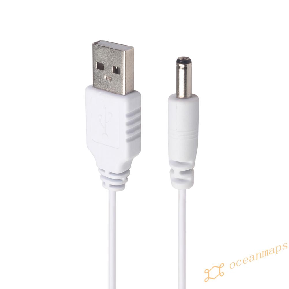 Cáp Chuyển Đổi Oc Usb A Male Sang Dc 3.5x1.25mm 5v Dc | BigBuy360 - bigbuy360.vn