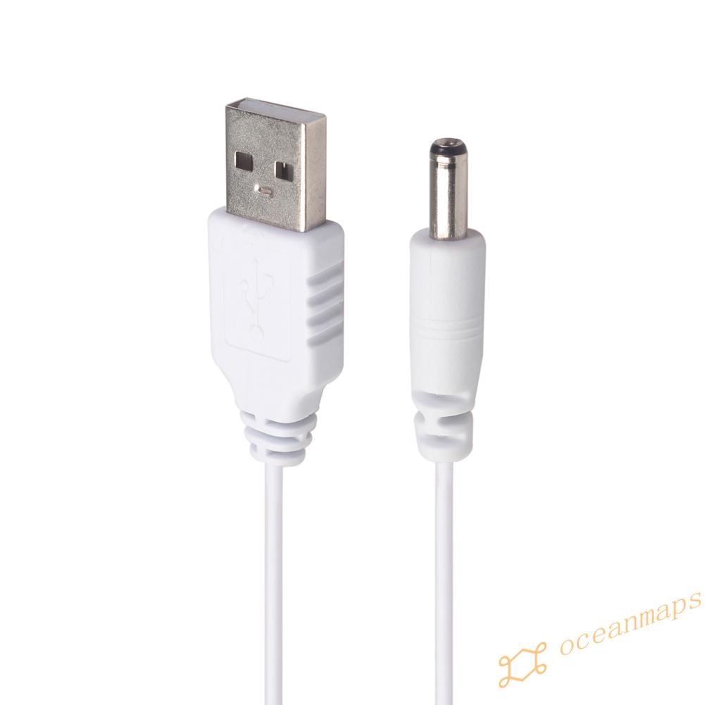 Cáp Chuyển Đổi Oc Usb A Male Sang Dc 3.5x1.25mm 5v Dc | WebRaoVat - webraovat.net.vn