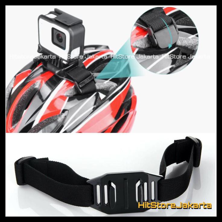 Dây Đai Gắn Mũ Bảo Hiểm Cho Gopro Action Camera | BigBuy360 - bigbuy360.vn