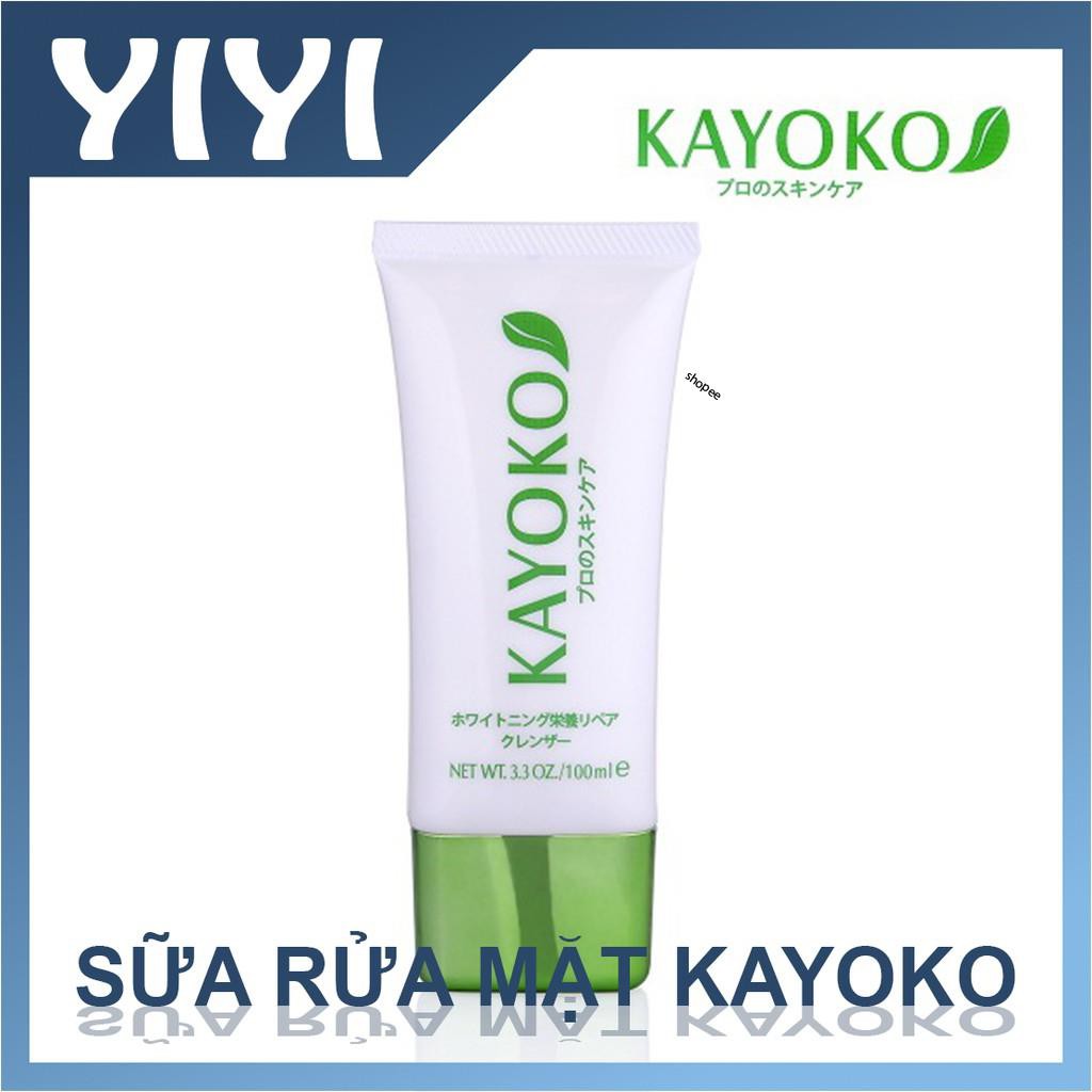[SIÊU SALE] Sữa rửa mặt Kayoko, sữa rửa mặt làm sạch nhờn và dưỡng ẩm cho da, mỹ phẩm Kayoko (100ml)